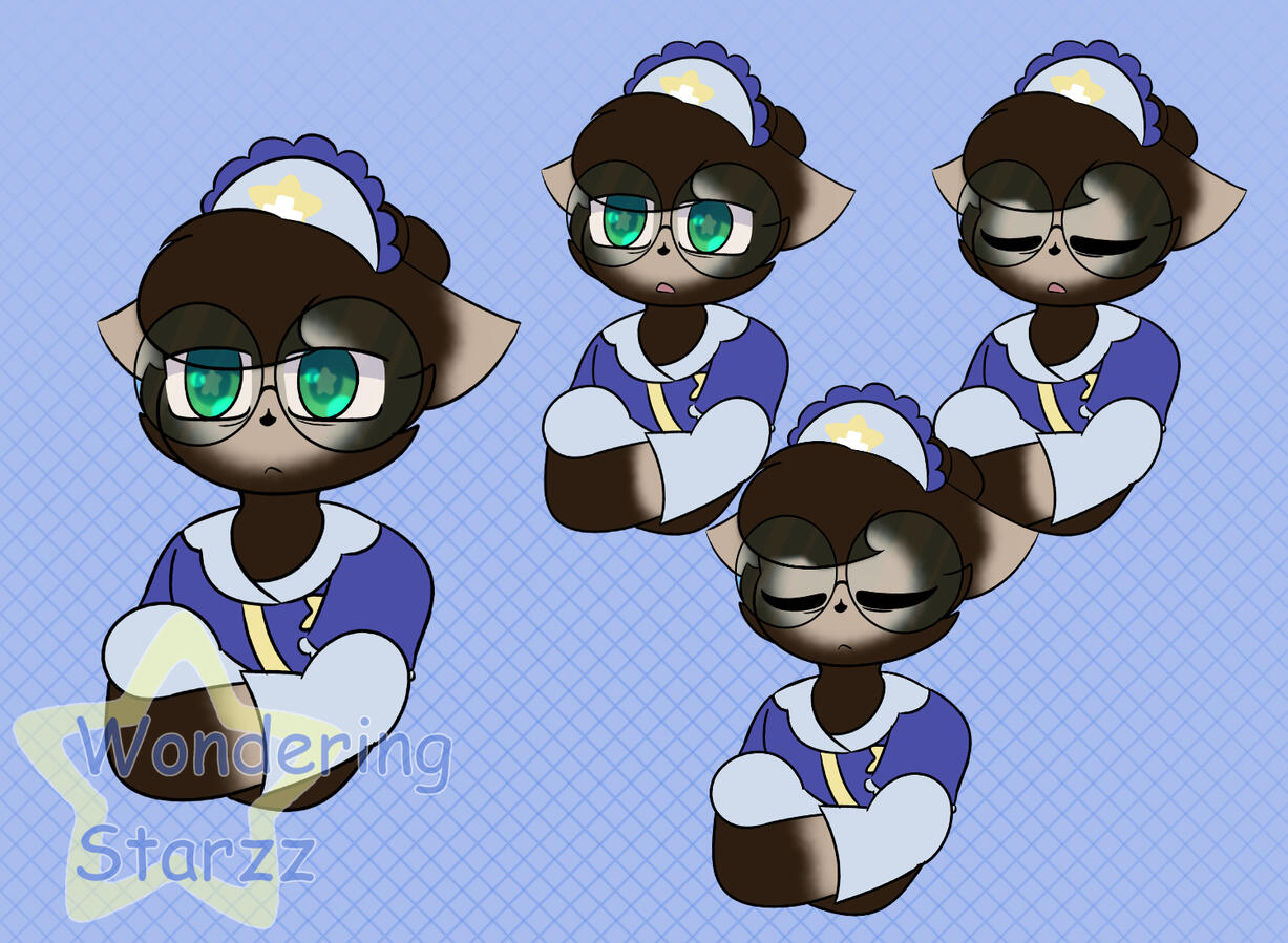 ($25) PNGtuber, blinking sprites